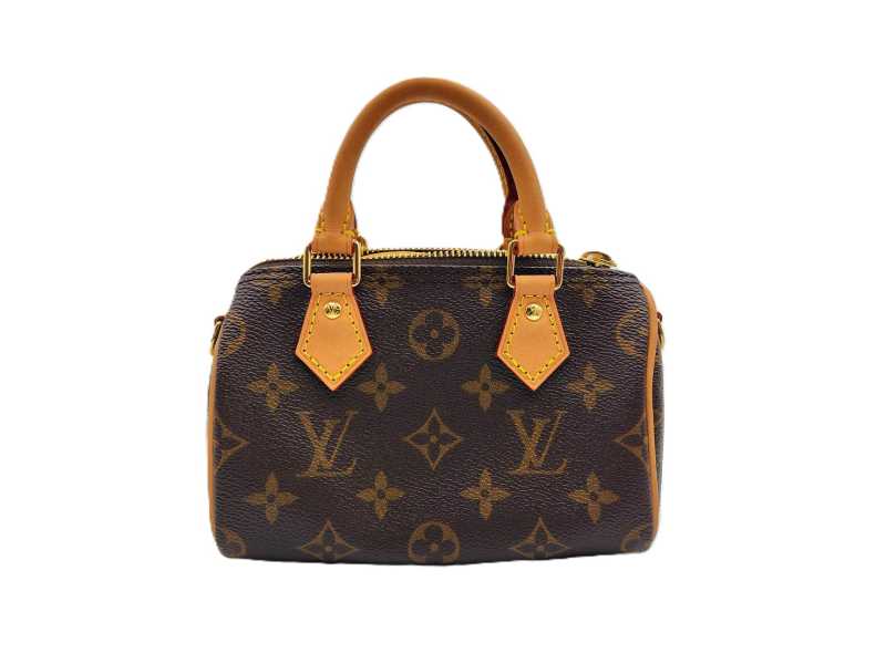 ルイヴィトン買取 ナノスピーディ モノグラム M81085